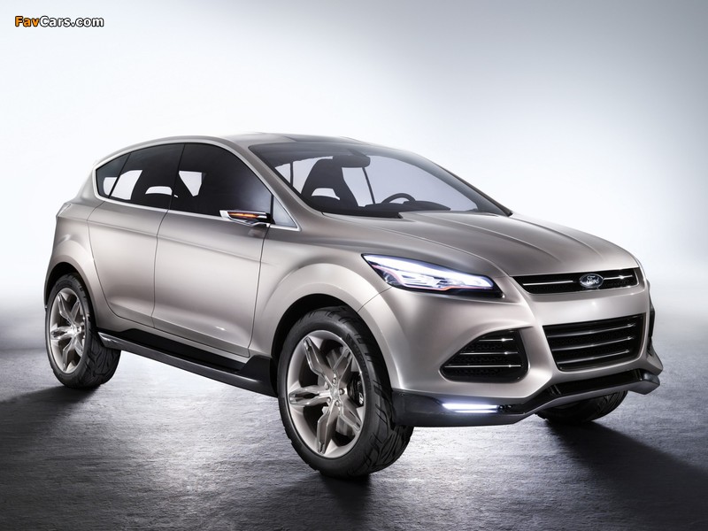 Ford Vertrek Concept 2011 wallpapers (800 x 600)