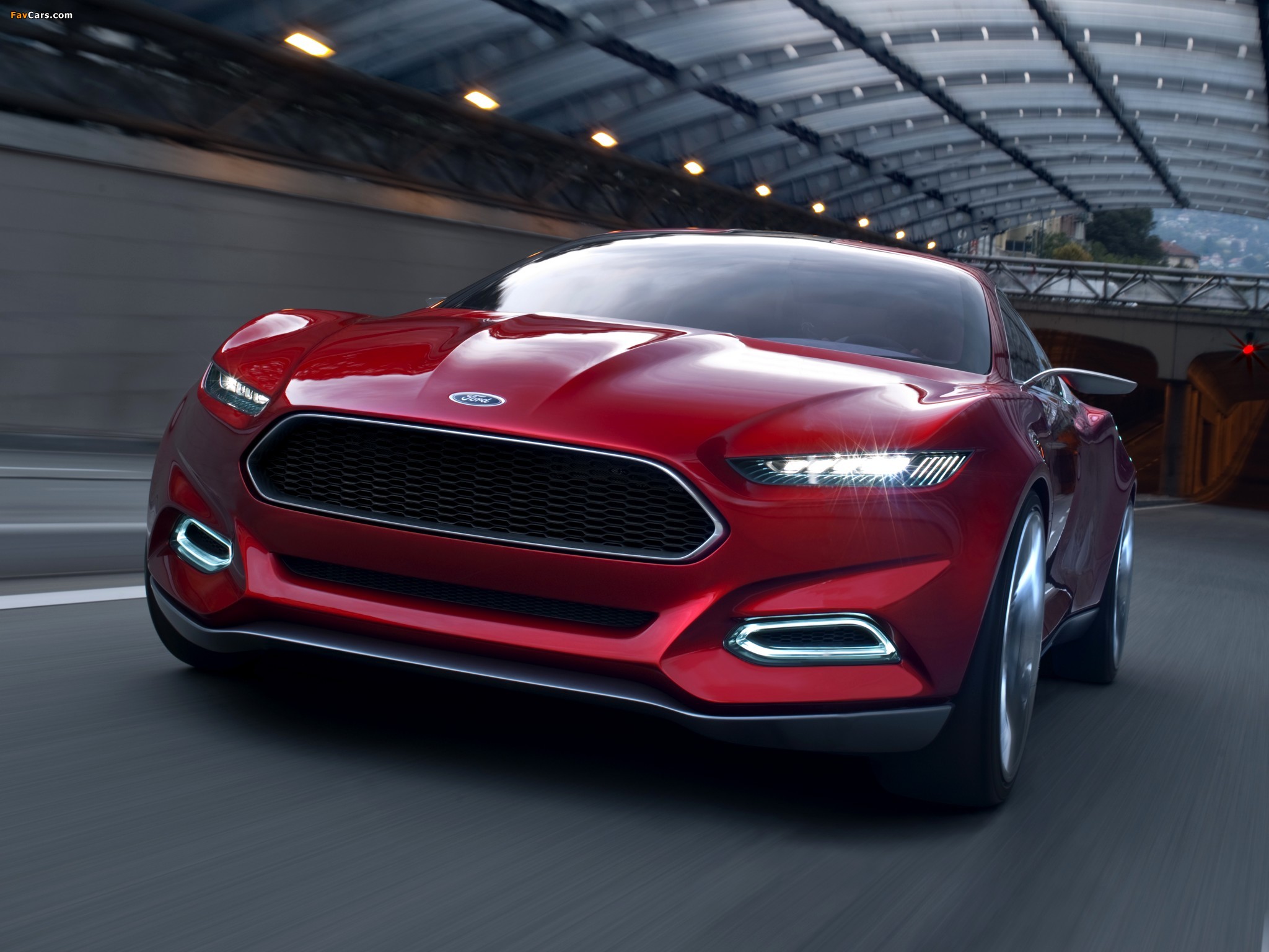 Ford Evos Concept 2011 wallpapers (2048 x 1536)