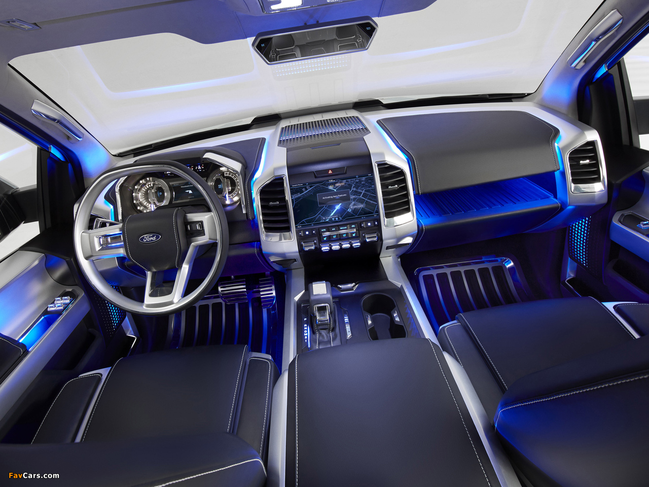 Ford Atlas Concept 2013 wallpapers (1280 x 960)