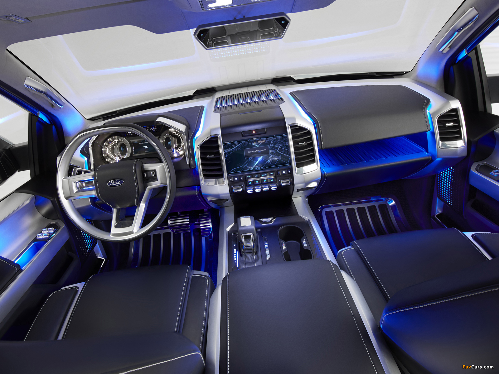 Ford Atlas Concept 2013 wallpapers (1600 x 1200)