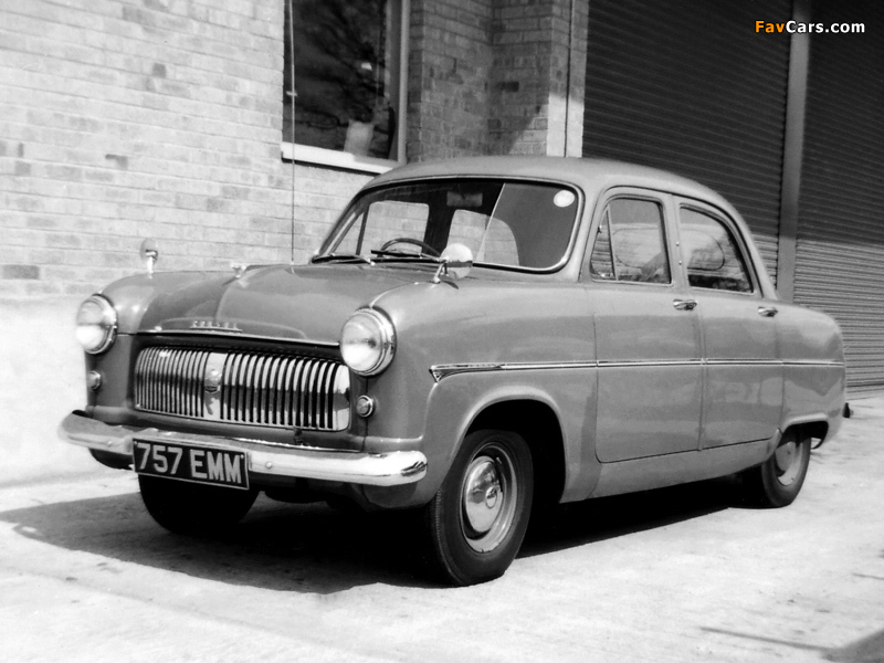 Ford Consul (MkI) 1951–56 photos (800 x 600)