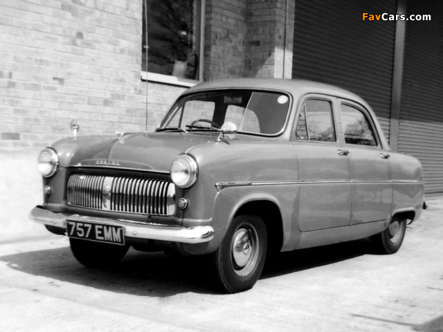 Ford Consul (MkI) 1951–56 photos (640 x 480)
