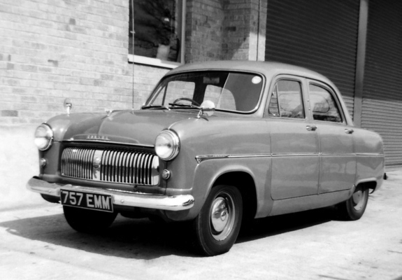 Ford Consul (MkI) 1951–56 photos