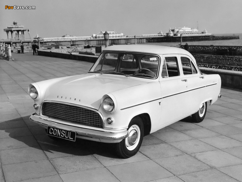 Ford Consul (MkII) 1956–62 wallpapers (800 x 600)