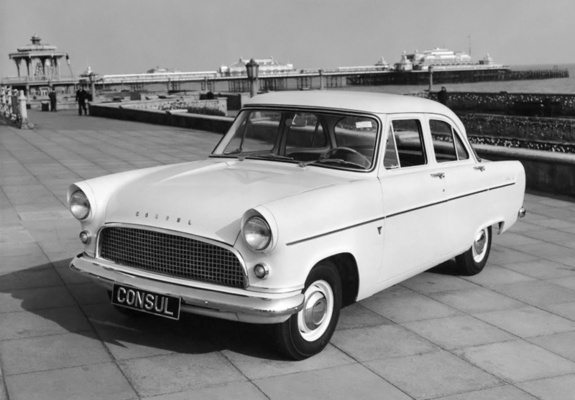 Ford Consul (MkII) 1956–62 wallpapers