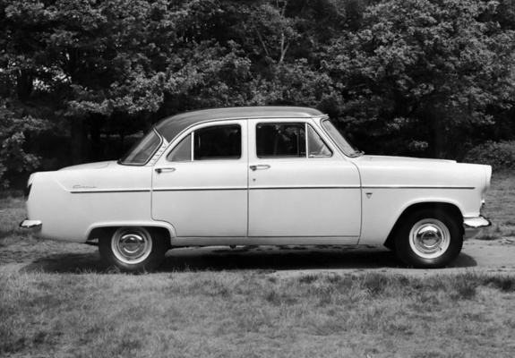 Ford Consul De Luxe (MkII) 1957–62 photos