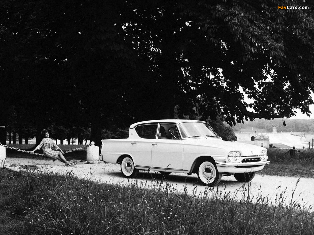 Ford Consul Classic 1961–63 pictures (1024 x 768)