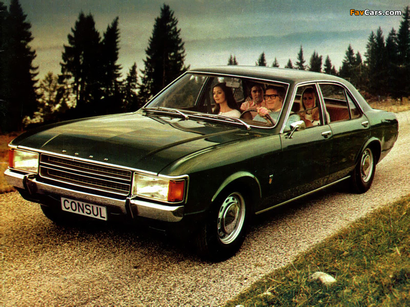 Ford Consul 1972–75 images (800 x 600)
