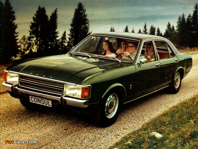 Ford Consul 1972–75 images (640 x 480)