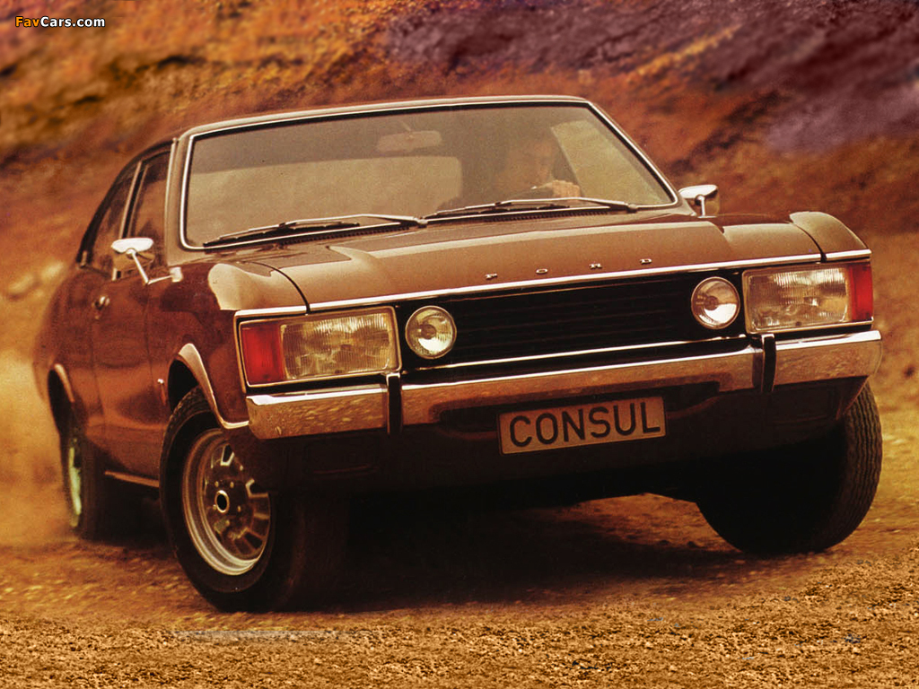 Ford Consul Coupe 1972–75 photos (1024 x 768)