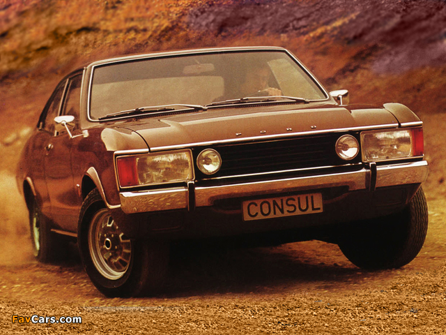 Ford Consul Coupe 1972–75 photos (640 x 480)
