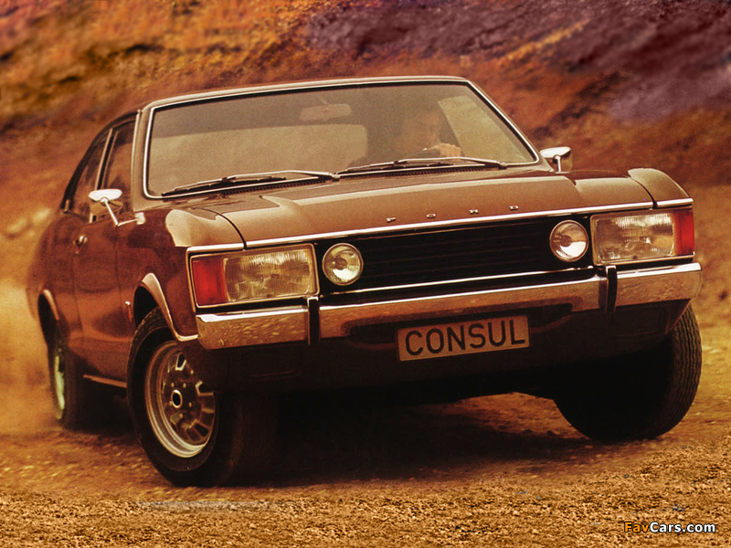 Ford Consul Coupe 1972–75 photos (800 x 600)