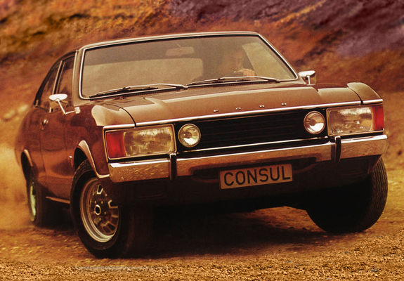 Ford Consul Coupe 1972–75 photos