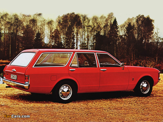 Ford Consul Turnier 1972–75 pictures (640 x 480)