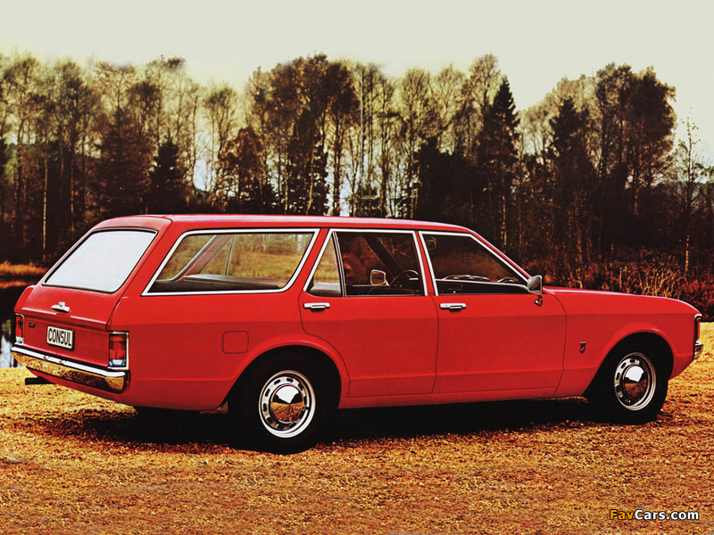 Ford Consul Turnier 1972–75 pictures (800 x 600)