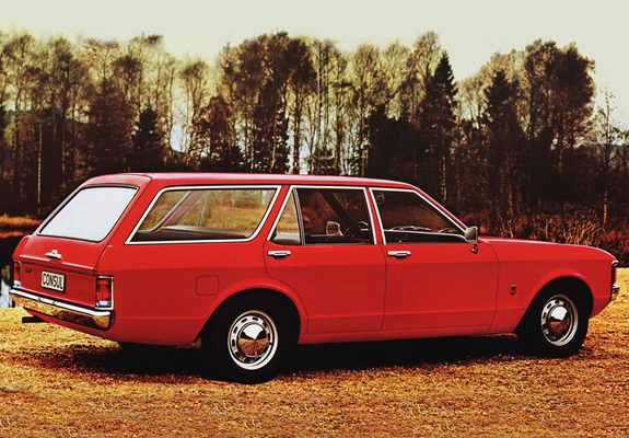 Ford Consul Turnier 1972–75 pictures