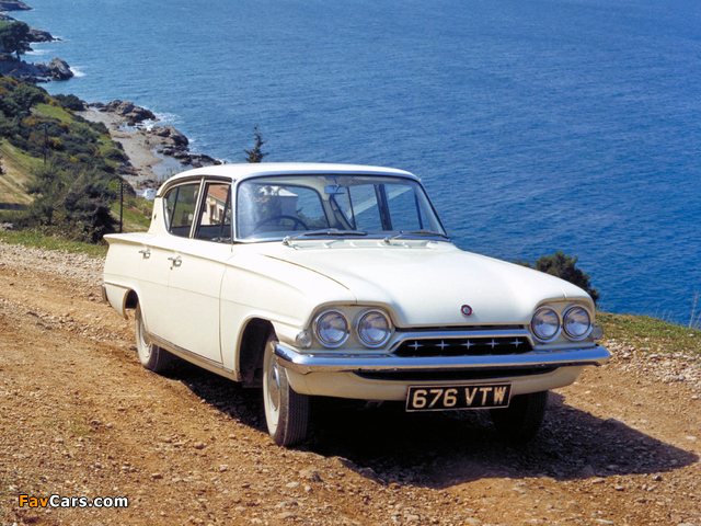 Images of Ford Consul Classic 1961–63 (640 x 480)