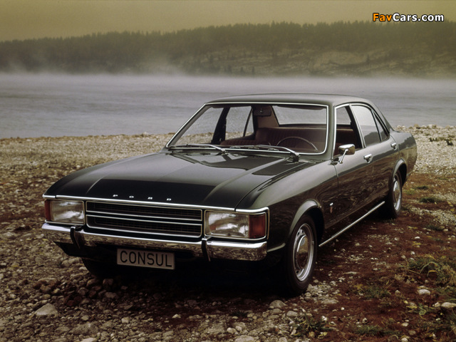 Images of Ford Consul 1972–75 (640 x 480)