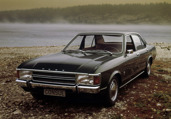 Images of Ford Consul 1972–75