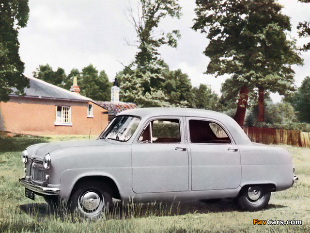 Photos of Ford Consul (MkI) 1951–56 (640 x 480)