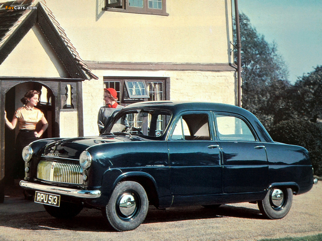 Photos of Ford Consul (MkI) 1951–56 (1024 x 768)