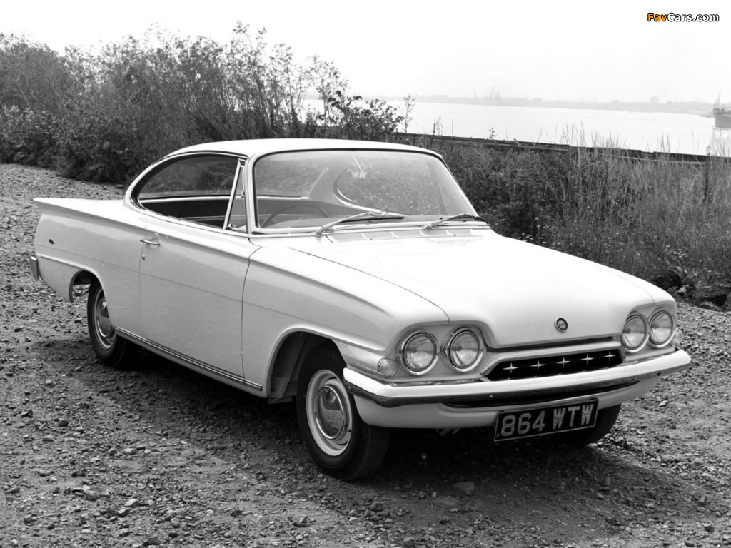 Photos of Ford Consul Capri 1961–64 (1024 x 768)
