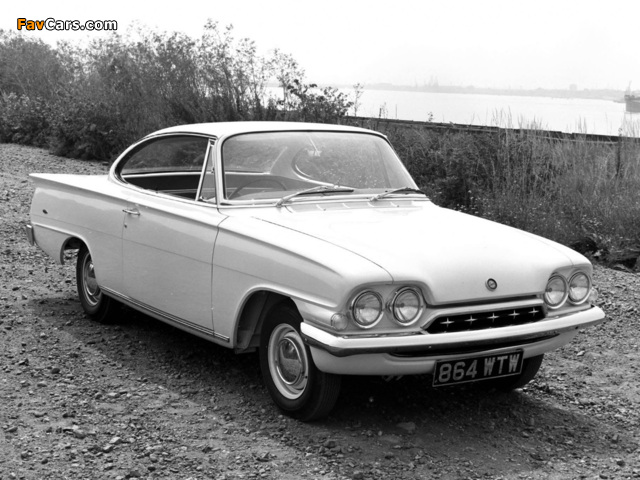 Photos of Ford Consul Capri 1961–64 (640 x 480)