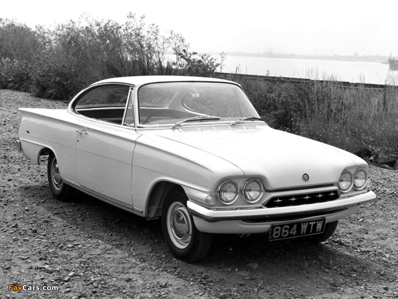 Photos of Ford Consul Capri 1961–64 (800 x 600)