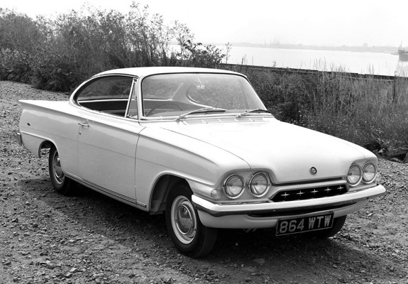 Photos of Ford Consul Capri 1961–64