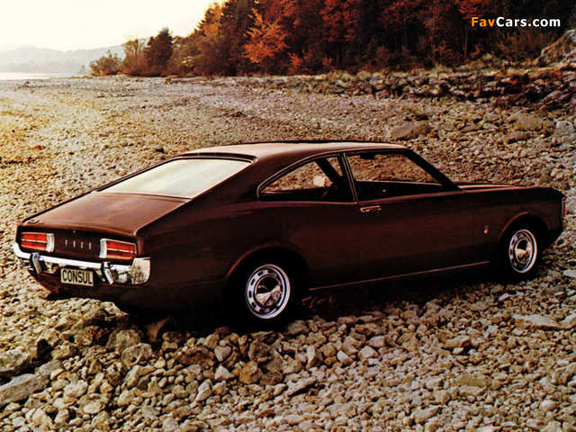 Photos of Ford Consul Coupe 1972–75 (640 x 480)