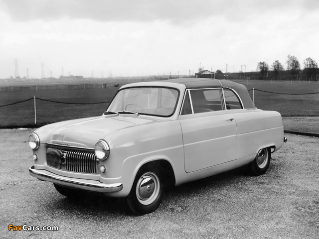 Pictures of Ford Consul Convertible (MkI) 1953–56 (640 x 480)