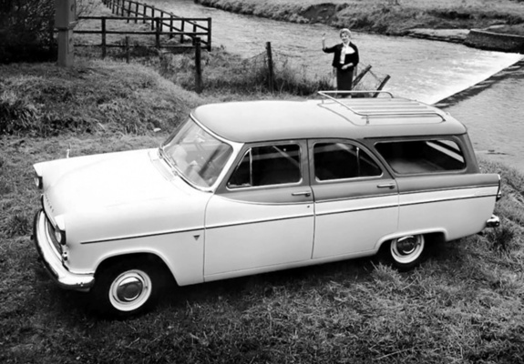 Pictures of Ford Consul Estate Car (MkII) 1957–62