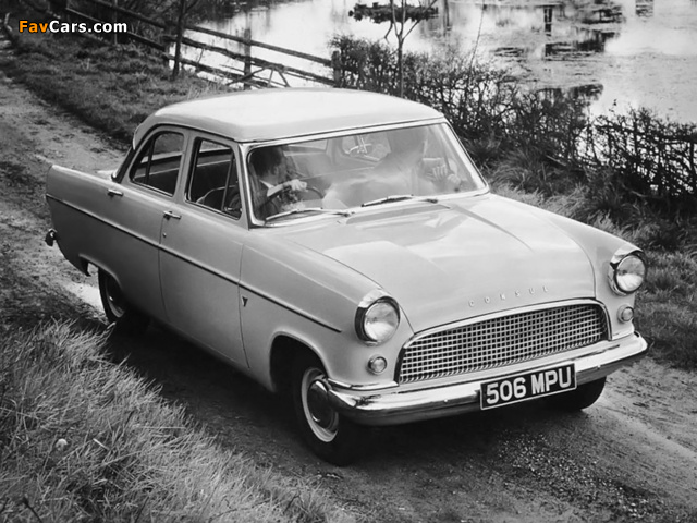 Ford Consul (MkII) 1956–62 wallpapers (640 x 480)