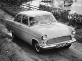 Ford Consul (MkII) 1956–62 wallpapers