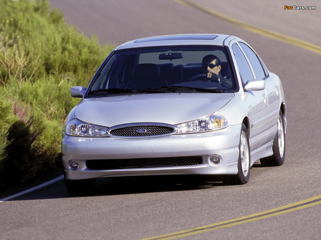 Ford SVT Contour 1998–2000 images (1024 x 768)