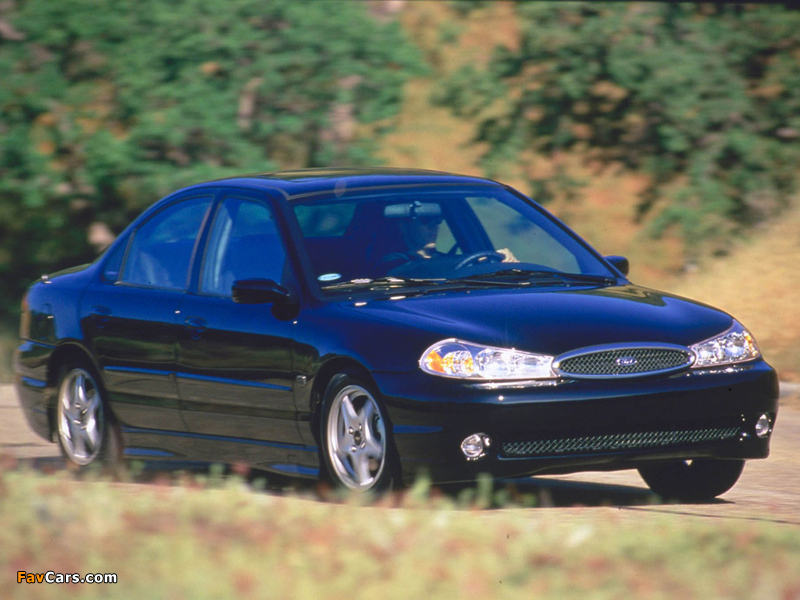 Ford SVT Contour 1998–2000 images (800 x 600)