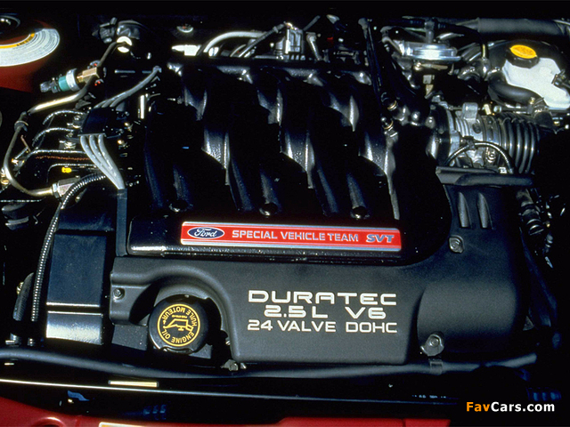 Ford SVT Contour 1998–2000 images (640 x 480)