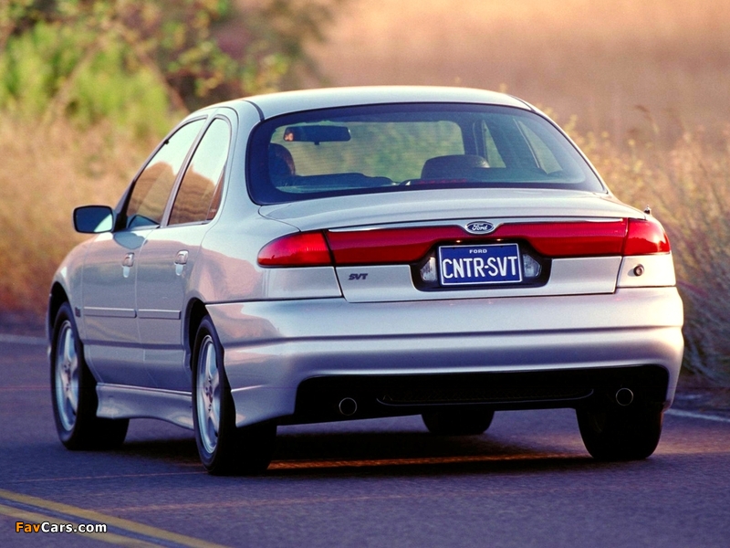 Ford SVT Contour 1998–2000 photos (800 x 600)