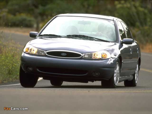 Ford Contour 1998–2000 photos (640 x 480)