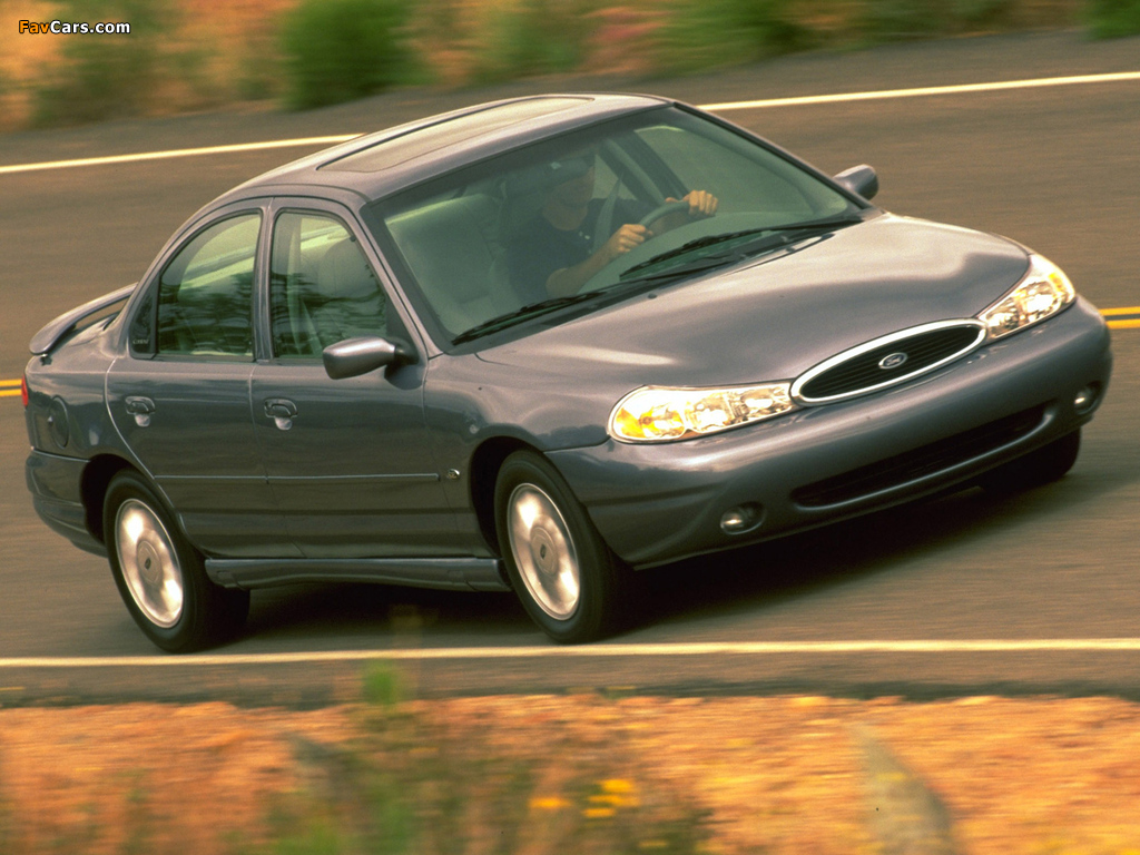 Ford Contour 1998–2000 photos (1024 x 768)