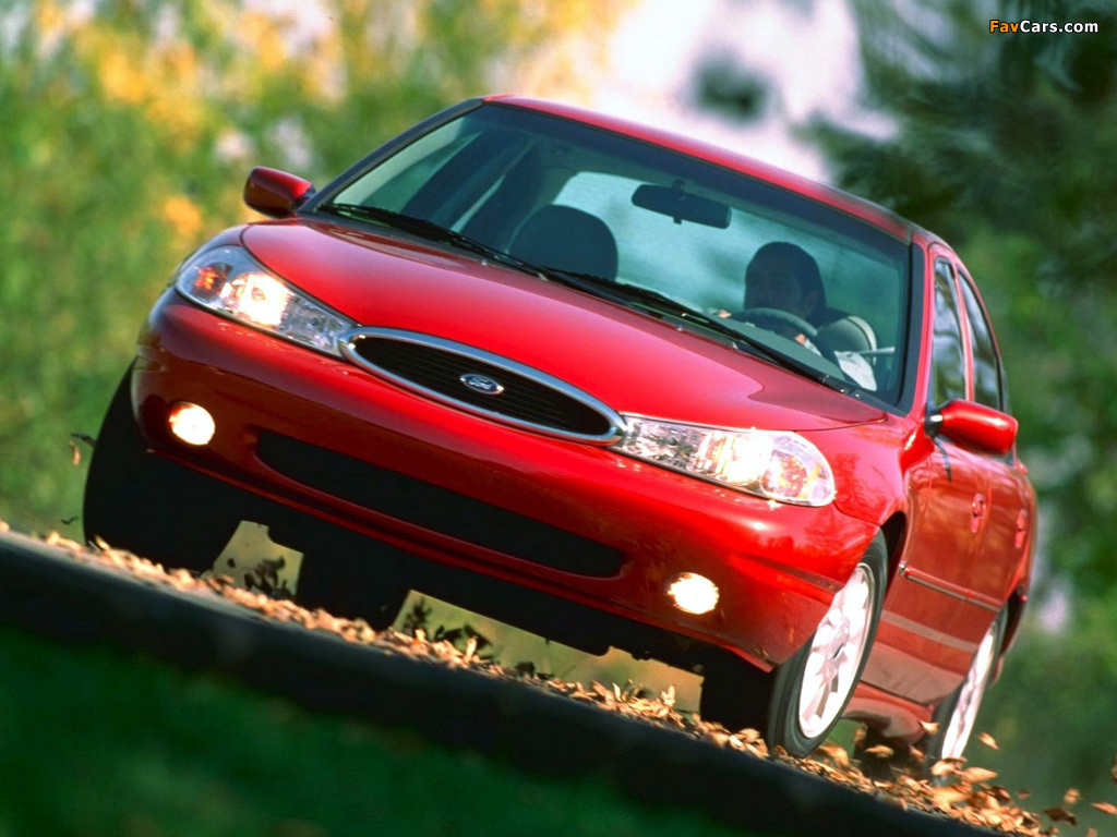 Ford Contour 1998–2000 photos (1024 x 768)