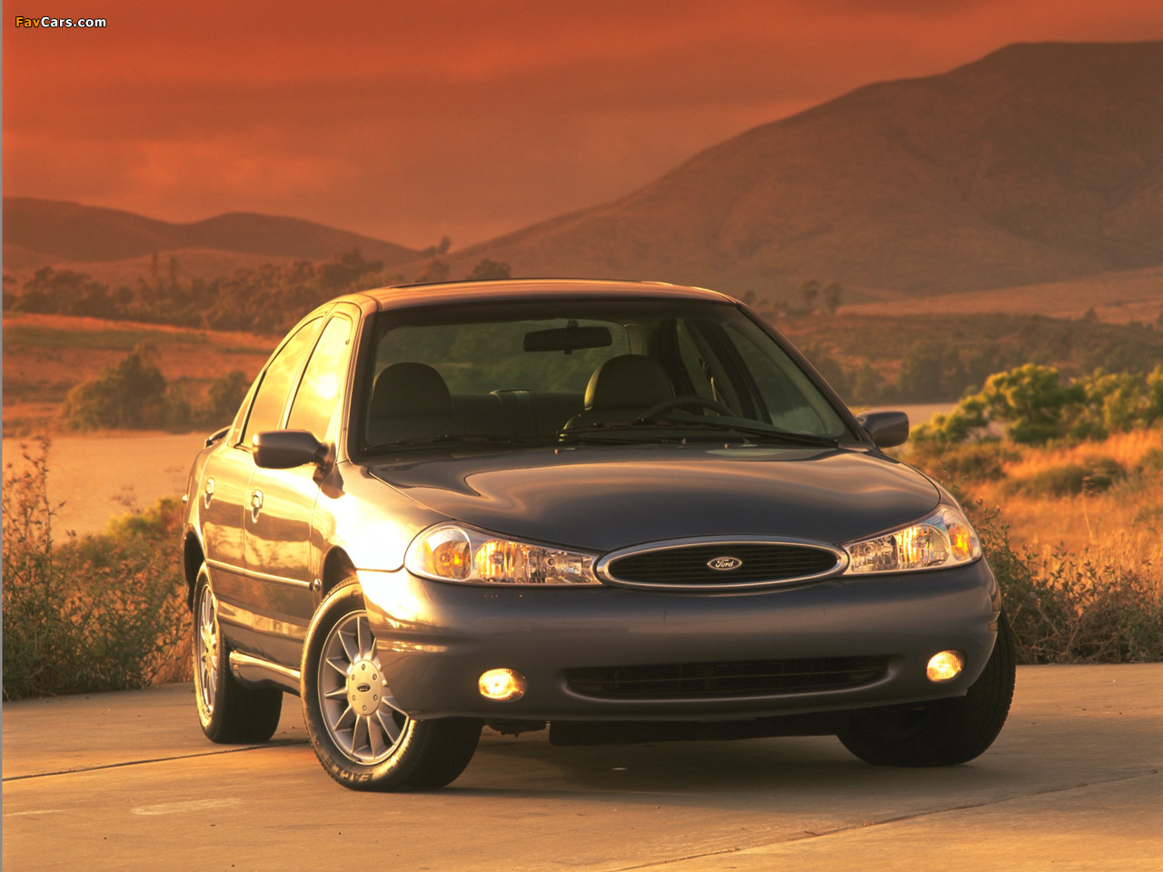 Ford Contour 1998–2000 photos (1280 x 960)