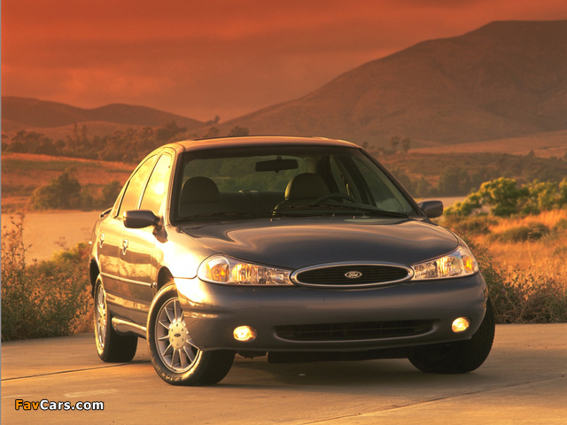 Ford Contour 1998–2000 photos (640 x 480)