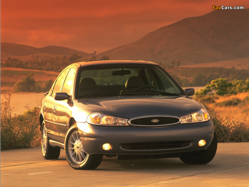 Ford Contour 1998–2000 photos (800 x 600)