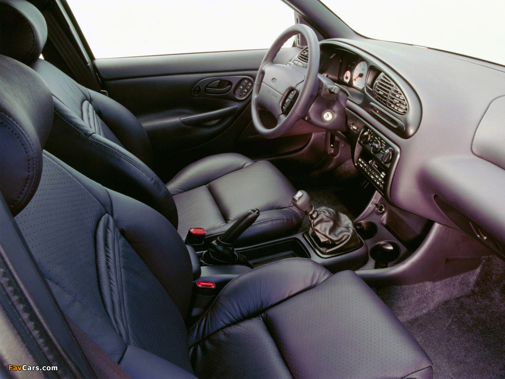 Ford SVT Contour 1998–2000 photos (1024 x 768)