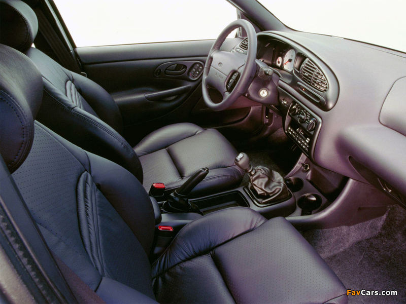 Ford SVT Contour 1998–2000 photos (800 x 600)
