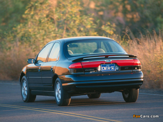 Ford Contour 1998–2000 pictures (640 x 480)