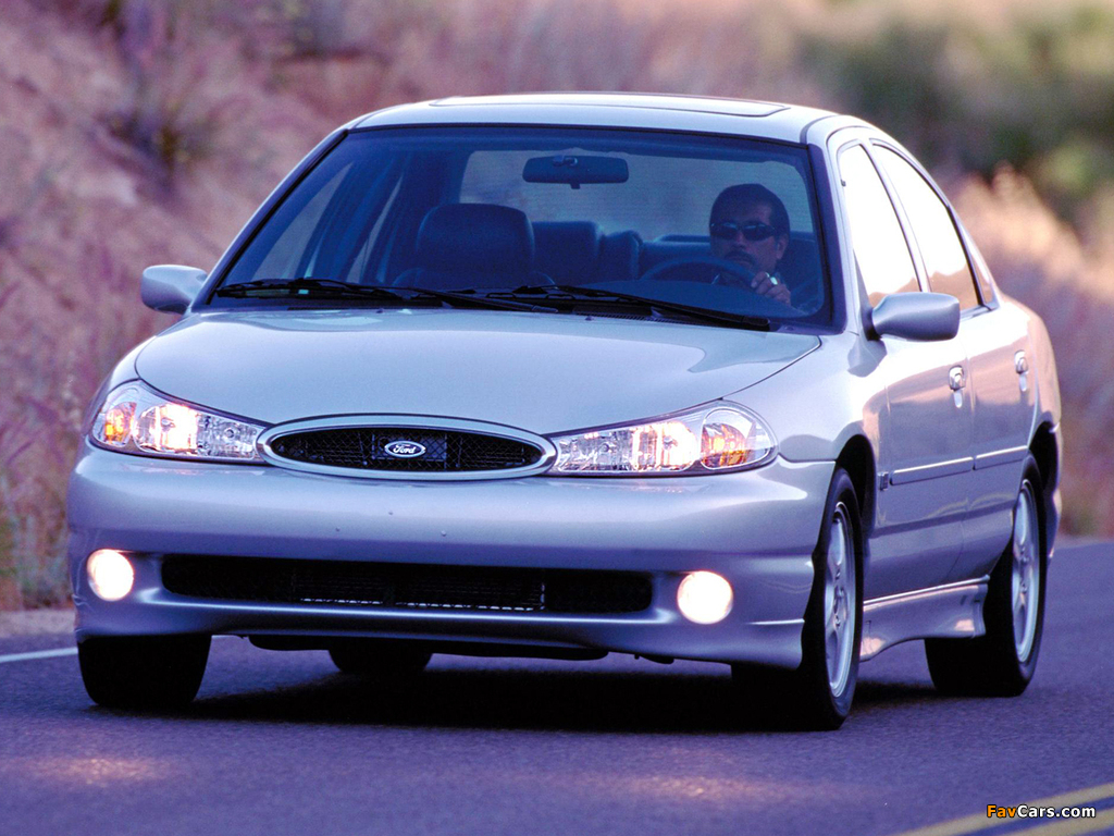 Ford SVT Contour 1998–2000 pictures (1024 x 768)