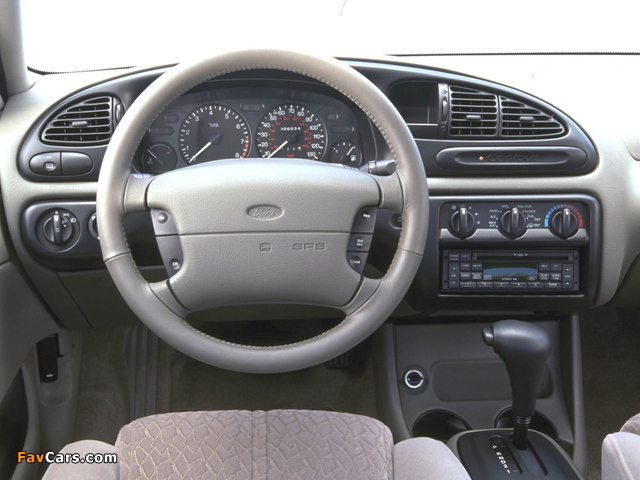 Ford Contour 1998–2000 wallpapers (640 x 480)
