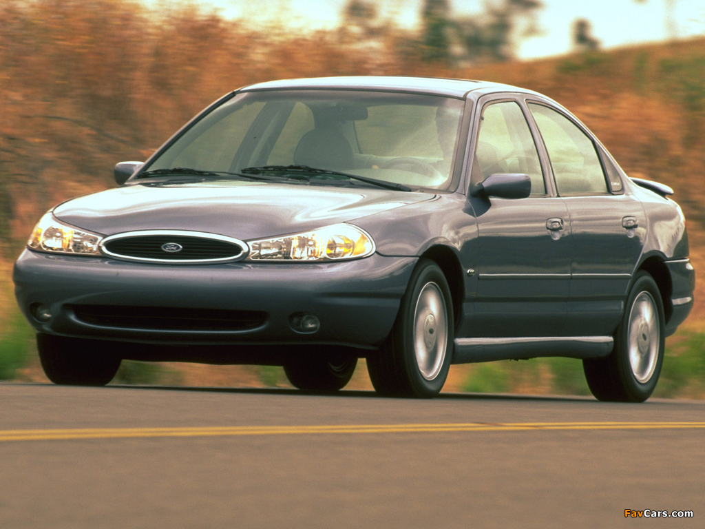 Ford Contour 1998–2000 wallpapers (1024 x 768)